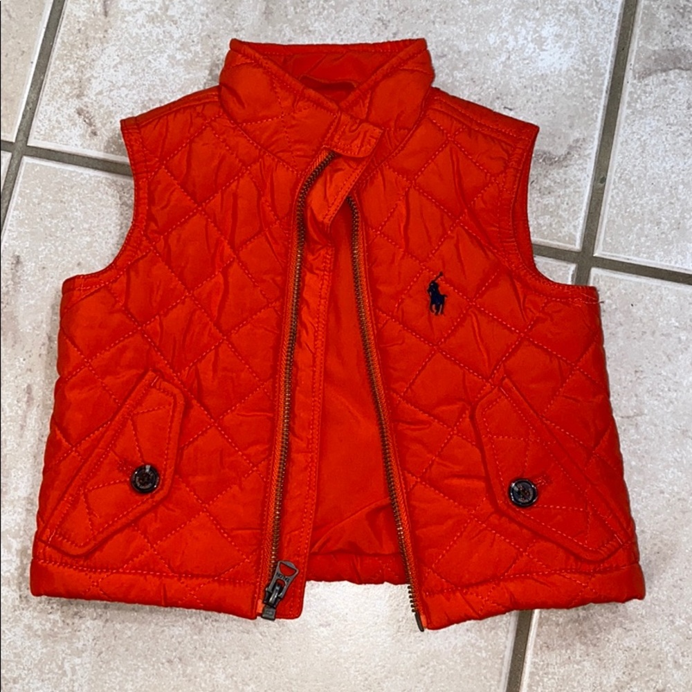 Ralph Lauren 9M vest
